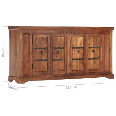 Rustika Rowe -  Sideboard 170x40x85 cm Solid Acacia Wood